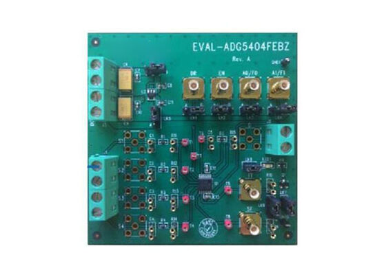 EVAL-ADG5404FEBZ Embedded Solutions Evaluation Board For ADG5404F 4-Channel Multiplexer