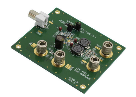 MAX9737EVKIT Embedded Solutions Mono Output Class D Audio Amplifier Evaluation Board