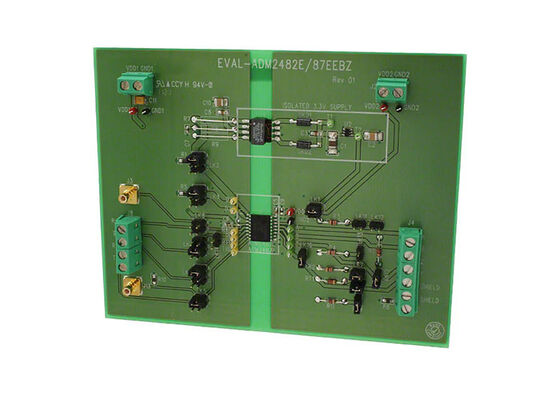EVAL-ADM2486EBZ Embedded Solutions ADM2486 RS-422/RS-485 Interface Transceiver Evaluation Board