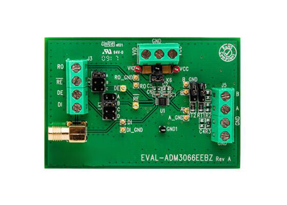 EVAL-ADM3066EEBZ Embedded Solutions Evaluation Board For ADM3066E RS-485 Transceivers