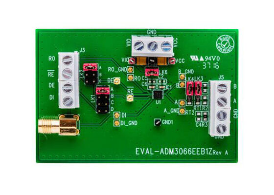 EVAL-ADM3066EEB1Z Embedded Solutions ADM3066E RS-485 Transceivers Evaluation Board