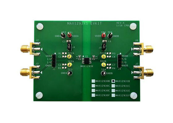 MAX12931FEVKIT Embedded Solutions MAX12931 Two Channel Digital Isolators Evaluation Kit