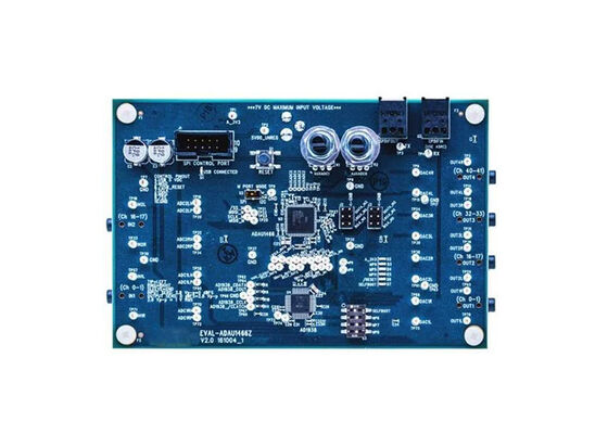EVAL-ADAU1466Z Embedded Solutions ADAU1466 SigmaDSP Audio Processing Audio Evaluation Board