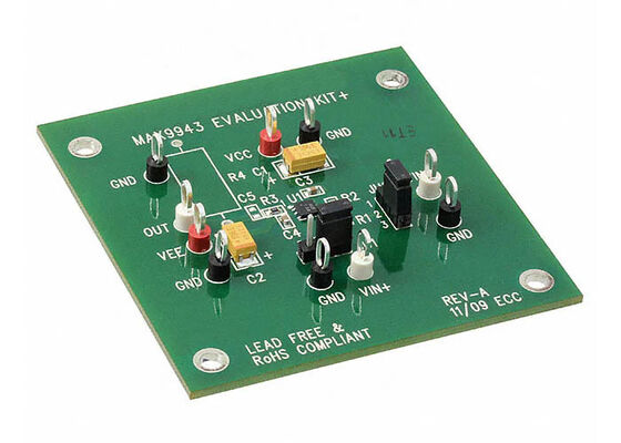 MAX9943EVKIT Embedded Solutions MAX9943 - 2.4MHz 20mA Single Channels Amplifier Evaluation Board