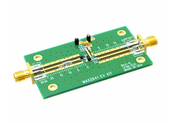 MAX2641EVKIT Embedded Solutions MAX2641 - 1.4GHz To 2.5GHz Amplifier Evaluation Board