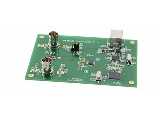 MAX9939EVKIT Embedded Solutions Dual Channels Programmable Gain Amplifier Evaluation Board