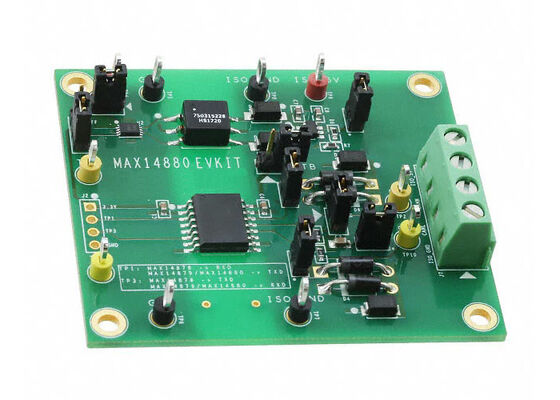 MAX14880EVKIT Embedded Solutions Isolated CANbus Transceivers Interface Evaluation Board