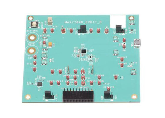 MAX77840EVKIT Embedded Solutions MAX77840 3.15A Switch Mode Charger Evaluation Board