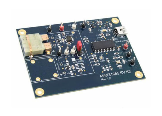 MAX31855EVKIT Embedded Solutions MAX31855 Thermocouple To Digital Converter Evaluation Board