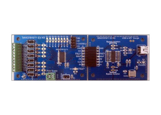 MAX31910EVKIT Embedded Solutions Sensor Signal Conditioner Interface Evaluation Board