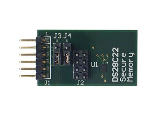 MAXREFDES43 Embedded Solutions DS28C22 I2C-Based Authentication Reference Design Board