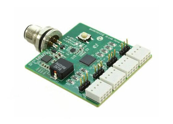 MAXREFDES37 Embedded Solutions MAX14821 MAX17504 IO-Link Servo Driver Evaluation Board