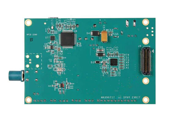 MAX96717-AAK-EVK Embedded Solutions Single Port CSI-2 Serializer Interface Evaluation Board
