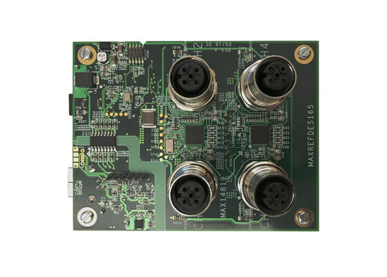 MAXREFDES165 Embedded Solutions MAX14819 4-Channel IO-Link Master Reference Design Boards