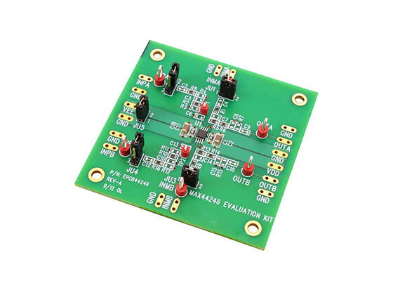MAX44246EVKIT Embedded Solutions 5MHz 40mA Dual Channels Amplifier Evaluation Board