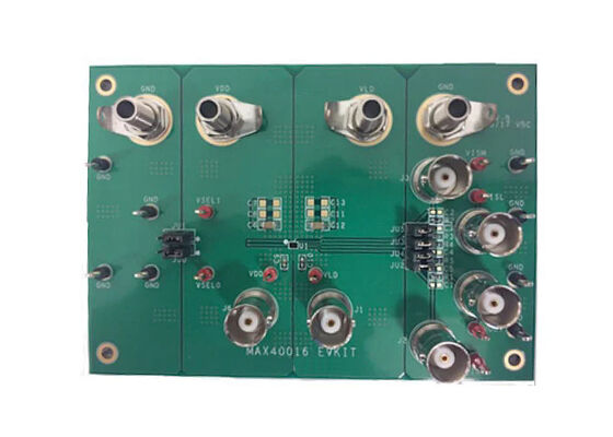 MAX40016EVKIT Embedded Solutions Single Channels Current Sense Amplifier Evaluation Board