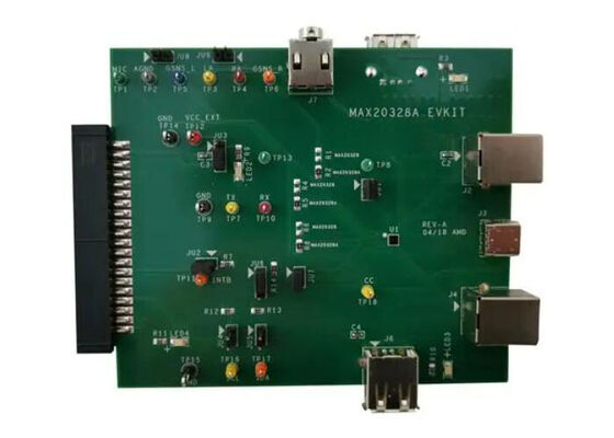 MAX20328AEVKIT Embedded Solutions MAX20328 USB MUX Switch Evaluation Kits