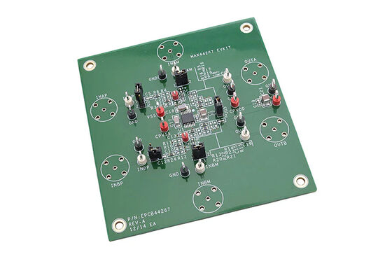 MAX44267EVKIT Embedded Solutions 2.25V To 15V 5MHz Dual Channels Amplifier Evaluation Board