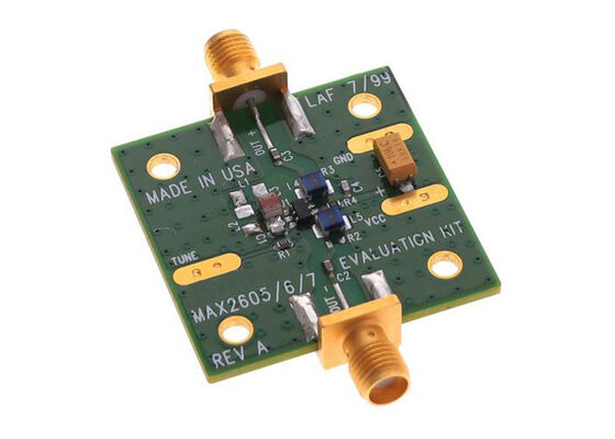 MAX2606EVKIT Embedded Solutions 70MHz To 150MHz Voltage Controlled Oscillator Evaluation Board