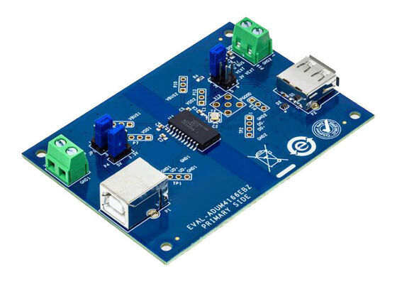 EVAL-ADUM4166EBZ Embedded Solutions ADUM4166 USB Digital Isolators Evaluation Board