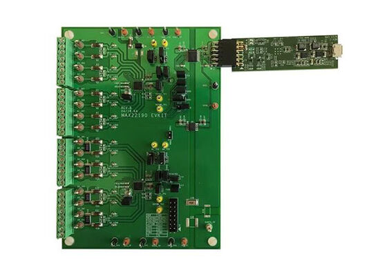 MAX22190EVKIT Embedded Solutions Evaluation Board For MAX22190 Octal Industrial Digital Input Device