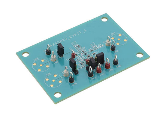 MAX40023EVKIT Embedded Solutions MAX40023 - 1-Channels Standard Amplifier Evaluation Board