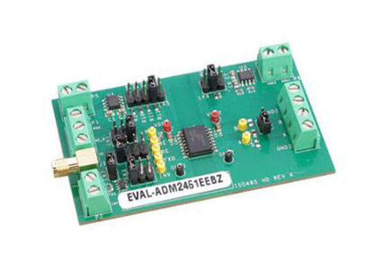 EVAL-ADM2461EEBZ Embedded Solutions ADM2461EEBZ Half-Duplex RS-485 Transceiver Evaluation Board