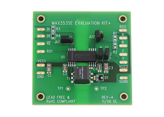 MAX3535EEVKIT Embedded Solutions 3V To 5.5V RS-422/RS-485 Transceiver Interface Evaluation Board