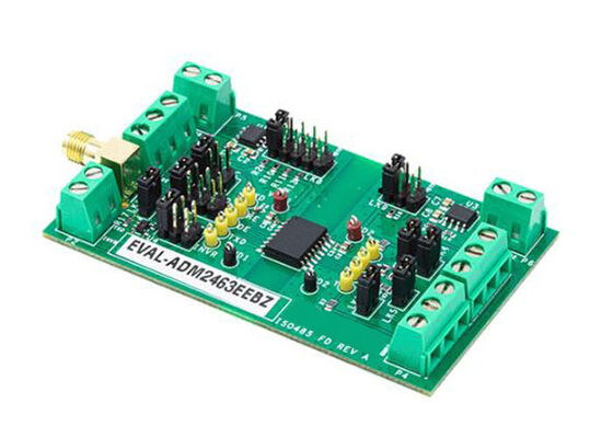 EVAL-ADM2463EEBZ Embedded Solutions ADM2463E Signal Isolated RS-485 Transceiver Evaluation Board