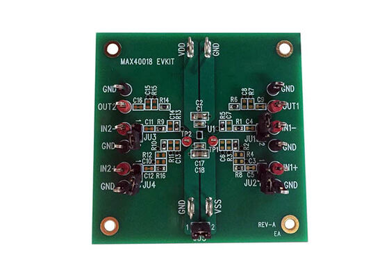 MAX40018EVKIT Embedded Solutions MAX40018 - Dual Channels Standard Amplifier Evaluation Board