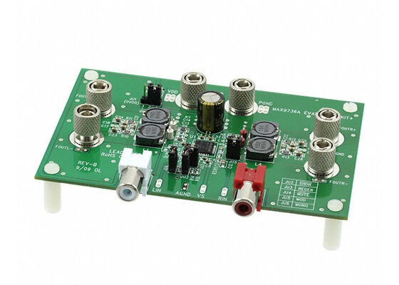 MAX9736AEVKIT Embedded Solutions 8V To 28V Class D Audio Amplifier Evaluation Board