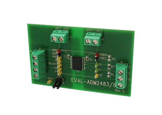 EVAL-ADM2483EBZ Embedded Solutions iCoupler RS-422/RS-485 Interface Transceiver Evaluation Board