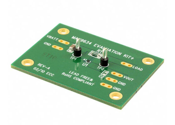 MAX9634EVKIT Embedded Solutions 1.1uA Single Channels Current Sense Amplifier Evaluation Board