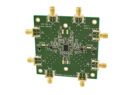MAX9601EVKIT Embedded Solutions MAX9601 - Single Linear Comparator Evaluation Board