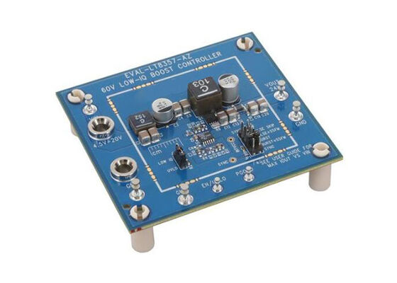 EVAL-LT8357-AZ Embedded Solutions LT8357 Boost, SEPIC And Flyback Controller Evaluation Board