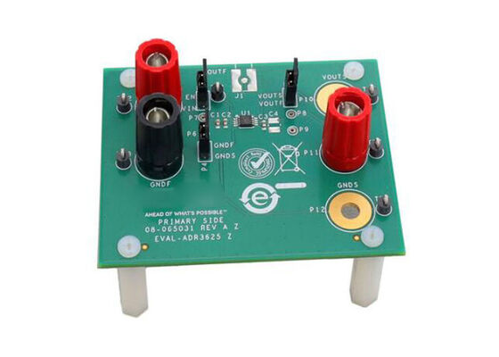 EVAL-ADR3625EBZ Embedded Solutions Evaluation Board For The ADR3625 Voltage Reference