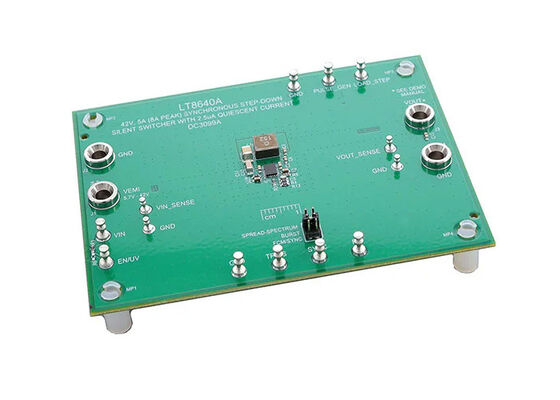 DC3099A Embedded Solutions 42V 5A Synchronous Step-Down Silent Switcher Evaluation Board