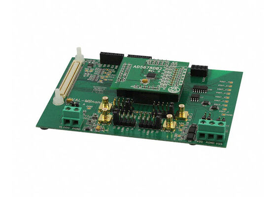 EVAL-AD5678DBZ Embedded Solutions Octal-Channel Voltage Output DAC Evaluation Board