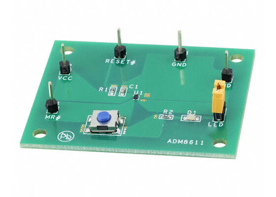 ADM8611-EVALZ Embedded Solutions Ultralow Power Supervisory Power Management Evaluation Board