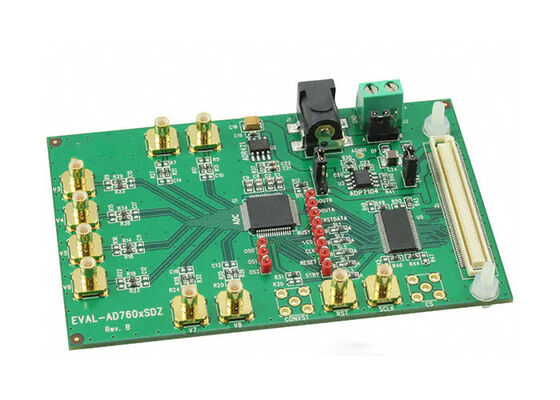 EVAL-AD7607SDZ Embedded Solutions 14-Bit 200k Samples Per Second ADC Evaluation Board