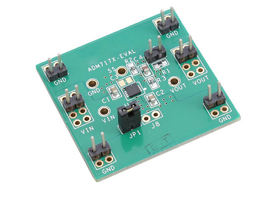 ADM7170CP-EVALZ Embedded Solutions Single Channels Adjustable Linear Voltage Regulator Evaluation Board