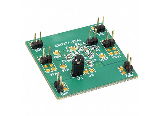 ADM7172CP-EVALZ Embedded Solutions 3V Positive Adjustable Linear Voltage Regulator Evaluation Board