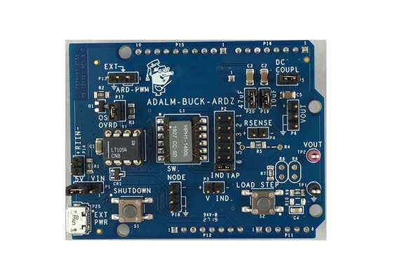 ADALM-BUCK-ARDZ Embedded Solutions Power Supply Power Management Evaluation Expansion Board