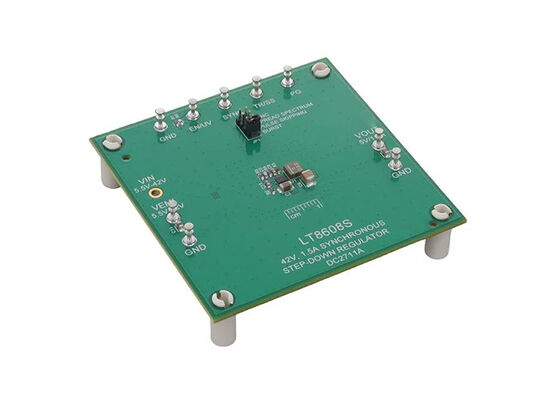 DC2711A Embedded Solutions 42V 1.5A Synchronous Step-Down Regulator Evaluation Board