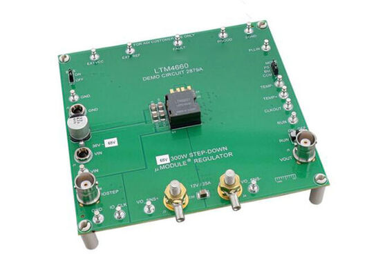 DC2879A Embedded Solutions LTM4660 Synchronous Step-Down Converter Evaluation Board