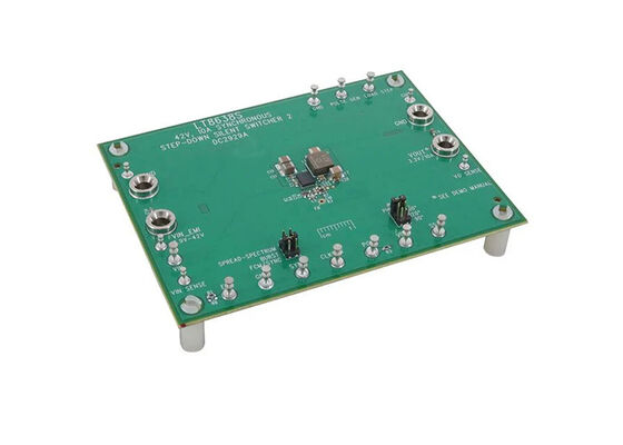 DC2929A Embedded Solutions 42V 10A Synchronous Step-Down Silent Switcher Evaluation Board