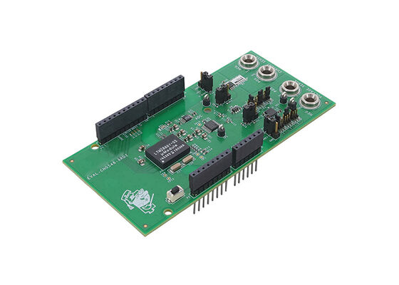 EVAL-CN0548-ARDZ Embedded Solutions Isolated High Voltage High Current Measurement Module Evaluation Board