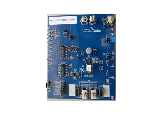 EVAL-TDA38740A-3-3VOUT Embedded Solutions TDA38740 Single-Phase Buck Regulator Evaluation Demoboard