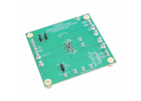 DC2747A Embedded Solutions Dual 5V 2A Synchronous Step-Down DC/DC Evaluation Board