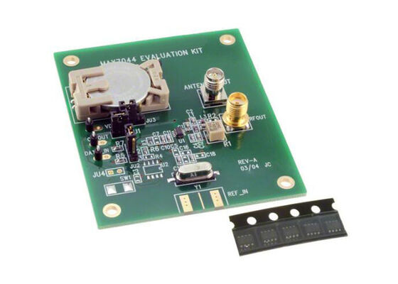 MAX7044EVKIT-315 Embedded Solutions MAX7044 Phase-Locked-Loop VHF/UHF Transmitter Evaluation Board